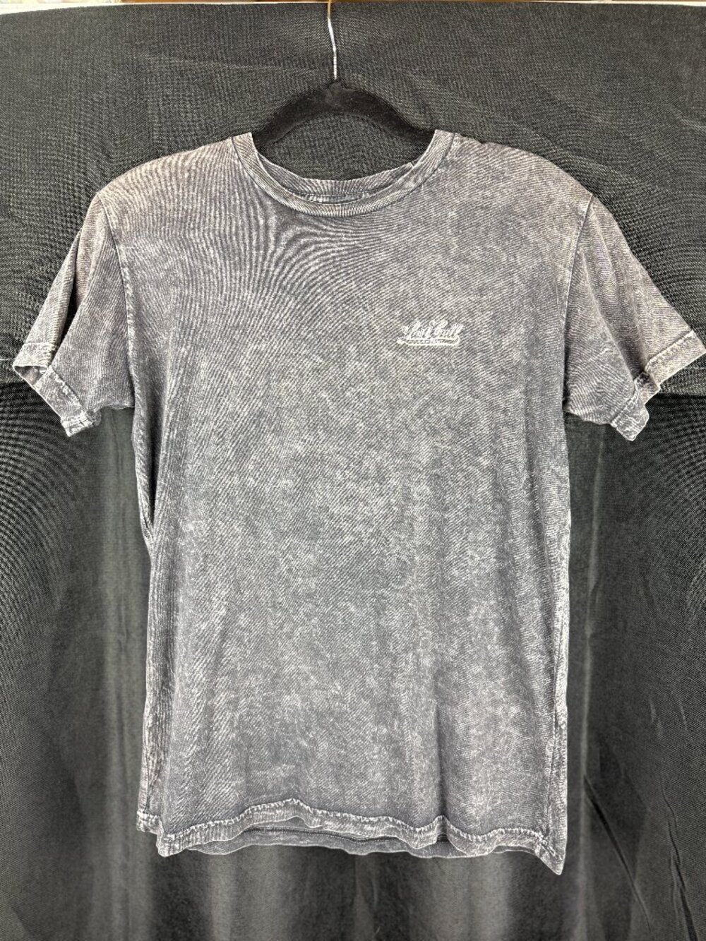 Last Call Company Rose Skull Graphic 100% Cotton T-Shirt (Size S)